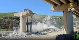 A19 Palermo-Catania, completata la demolizione di 112 campate del viadotto Cannatello: lavori da 182 milioni di euro
