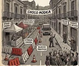 Modica e il centro storico, comitato a muso duro su Chochomodica