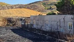Agrigento, raid incendiario a Fauma: in cenere canile e decine di ulivi