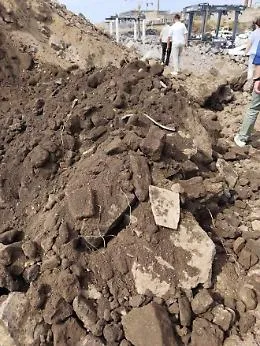 Caito, "emerse" tremila tonnellate di materiali edilizi: per la procura "una vera e propria discarica" LE FOTO