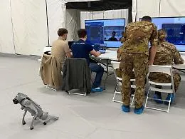 Dalla Sicilia ecco Argo, il robot con intelligenza artificiale per le emergenze dell'Aeronautica Militare