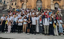 Pigiama Run, Modica dice "Ci siamo" ai bambini malati di tumore