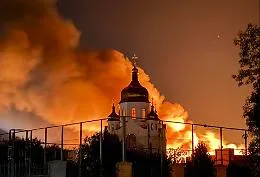 Drone russo colpisce un monastero nel Kherson: ucciso un sacerdote