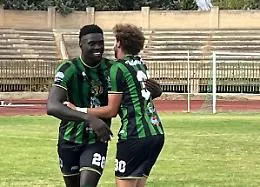 Sciacca travolgente: 5-0 al Lascari Cefal&ugrave; nel segno di un Mbengue scatenato