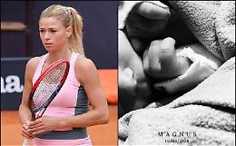 Camila Giorgi diventa mamma: &egrave; nato Magnus Vangelis