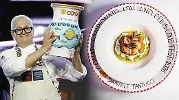 Cous cous fest, ecco la ricetta mediterranea con tartare di tonno del nuovo campione italiano Daniele Tantucci 