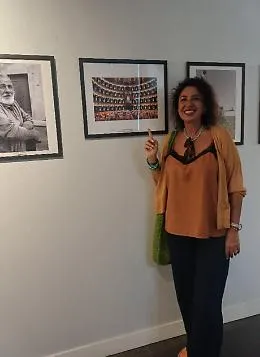 Anche uno scatto della catanese Donatella Turillo nella collettiva fotografica in via Castello Ursino