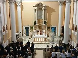 Chiesa di San Francesco a Ragusa, celebrato il ritorno dell'Immacolata restaurata
