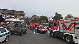 Dalla &laquo;fessurazione&raquo; parte la perdita di gas: al Rifugio Sapienza le indagini sui tre intossicati