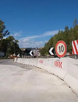 Sciacca, Anas apre la bretella di via Cappuccini: respiro per il traffico dopo il caos della galleria Belvedere