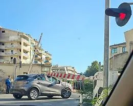 Ragusa, ancora un incidente al passaggio a livello di via Paestum