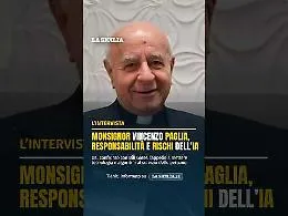 Paglia e l&rsquo;incontro con Bill Gates: &laquo;Dobbiamo addomesticare il mostro dell&rsquo;IA&raquo;