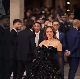 L'accenno di ballo tra Jennifer Lopez e Lorenzo Musetti al Vogue World diventa virale sul web