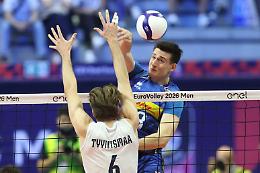 EuroVolley 2026, amara eliminazione per l'Italia  ai quarti: la Finlandia vola alla final four di Milano