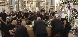 Ispica si &egrave; fermata per Michela Canto, una basilica gremita per l'ultimo saluto