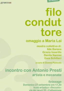 Finissage di "Filo conduttore": omaggio a Maria Lai, l'arte che unisce persone e territorio