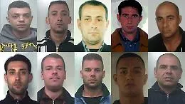 Blitz antimafia tra Catania e Siracusa: nomi e foto dei 25 arrestati