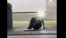 Filmati mentre escono da un tombino a pochi passi dall'hotel di Netanyahu: allarme a New York 