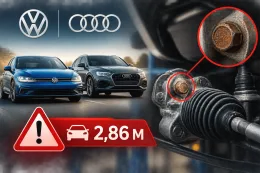 Volkswagen e Audi, richiamo per quasi 3 milioni di auto: cosa sapere sulla vite dello sterzo