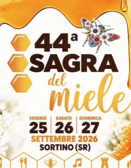 A Sortino torna la Sagra del Miele: tre giorni tra gusto, tradizione e cultura