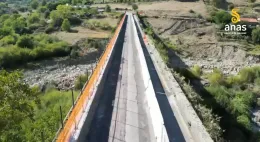 Randazzo, ultimata la prima parte dei lavori sul ponte sull'Alcantara: la complessit&agrave; del cantiere ha allungato i tempi