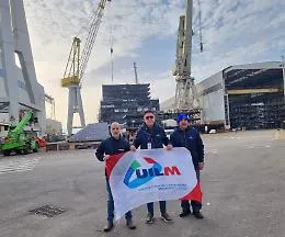 L'annuncio di Fincantieri: due grandi navi verranno costruite a Palermo