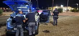 Weekend di controlli interforze nella movida: 23 sanzioni del Codice della Strada, stretta sui &ldquo;parcheggiatori&rdquo; abusivi e verifiche anti-alcol