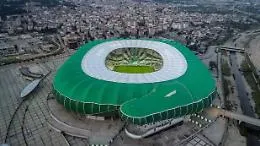Turchia-Italia si gioca al Timsah, lo stadio di Bursa a &ldquo;coccodrillo"