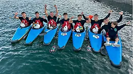 Canoa polo: la Sicilia fa festa con lo scudetto Under 21 vinto dalla Polisportiva Canottieri Catania 