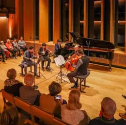 Siracusa: &ldquo;Divine Armonie&rdquo; al Teatro Massimo I talenti della Queen Elisabeth Music Chapel protagonisti della musica