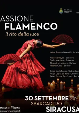 Passione Flamenco e Coro Lirico Siciliano al nuovo Sbarcadero
