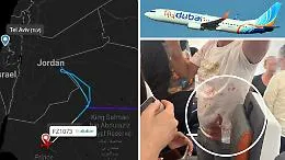 Paura sul volo Dubai-Tel Aviv, atterraggio d'emergenza in Arabia per una lite tra i tra piloti. Israele: &laquo;Uno dei due ha tentato di far schiantare l'aereo&raquo;