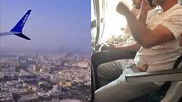 Panico a bordo del volo FlyDubai, il video con le urla dei passeggeri mentre l'aereo perde quota 