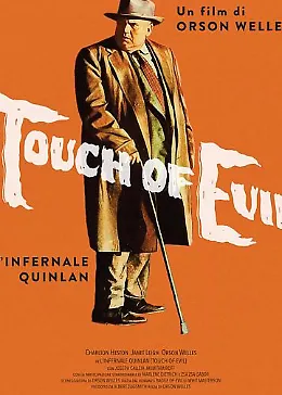 "L'infernale Quinlan" di Orson Welles al Supercineclub in versione restaurata
