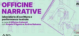 Officine narrative: l'Antico Corso in parole e scena