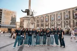 La Volley Valley si presenta a Palazzo degli Elefanti: &laquo;La squadra &egrave; Catania&raquo;