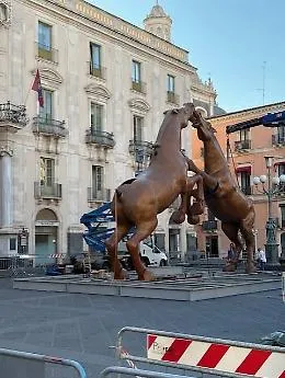 Vittoria, Zorzi attacca l'amministrazione: &ldquo;La donazione dell'opera di Di Modica a Catania &egrave; uno schiaffo elegante ma sonoro&rdquo;