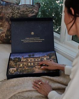 Il primo calendario dell'Avvento &egrave; di Meghan Markle: cosa contiene e quanto costa l'edizione limitata