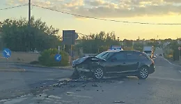Scontro sulla Sp 105 Santa Croce Camerina-Scoglitti, feriti lievi e auto danneggiate