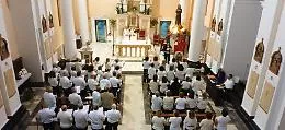 Le celebrazioni in onore di San Francesco a Ragusa, i cori fanno festa