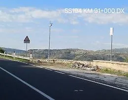 Ragusa-Modica, l'Anas ha completato l'installazione di due telecamere contro l'abbandono dei rifiuti