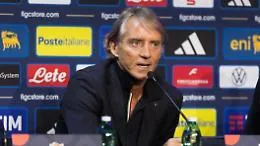 Italia-Turchia, Mancini: &laquo;Ci saranno delle novit&agrave; in campo rispetto a Parigi&raquo;. Barella: &laquo;&Eacute; un'Italia in rodaggio, ma stiamo crescendo&raquo;
