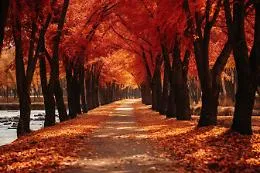 Ottobre sorprende con punte di 28 &deg;C al Centro‑Sud ma l'autunno bussa alla porta