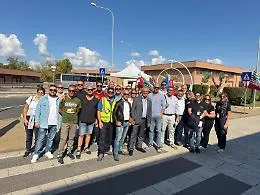 Aeroporto di Comiso, sit in unitario delle organizzazioni sindacali