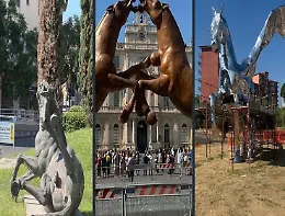 Dopo i cavalli in Piazza Universit&agrave; anche Librino avr&agrave; il suo "Pegaso&ndash;Il Cavallo alato"