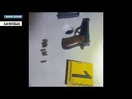 Cane anti-esplosivo trova una Beretta pronta all'uso in un condominio del Villaggio Sant'Agata