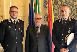 Vittoria, il neocomandante della compagnia dei carabinieri ricevuto a palazzo di Citt&agrave;