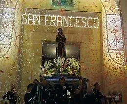 Ragusa, festa grande in citt&agrave; per onorare San Francesco d'Assisi