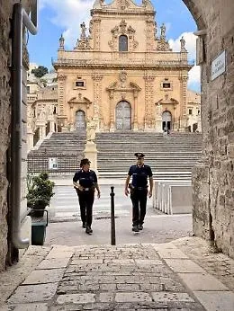 Gli scorci barocchi di Modica ripresi dal sito nazionale dei carabinieri