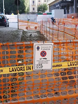 Piazza Verga, il cantiere che non finisce mai